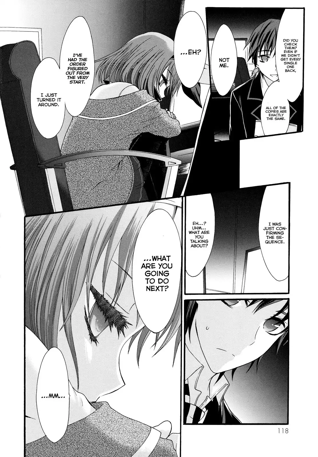 Seitokai Tantei Kirika Chapter 19 16